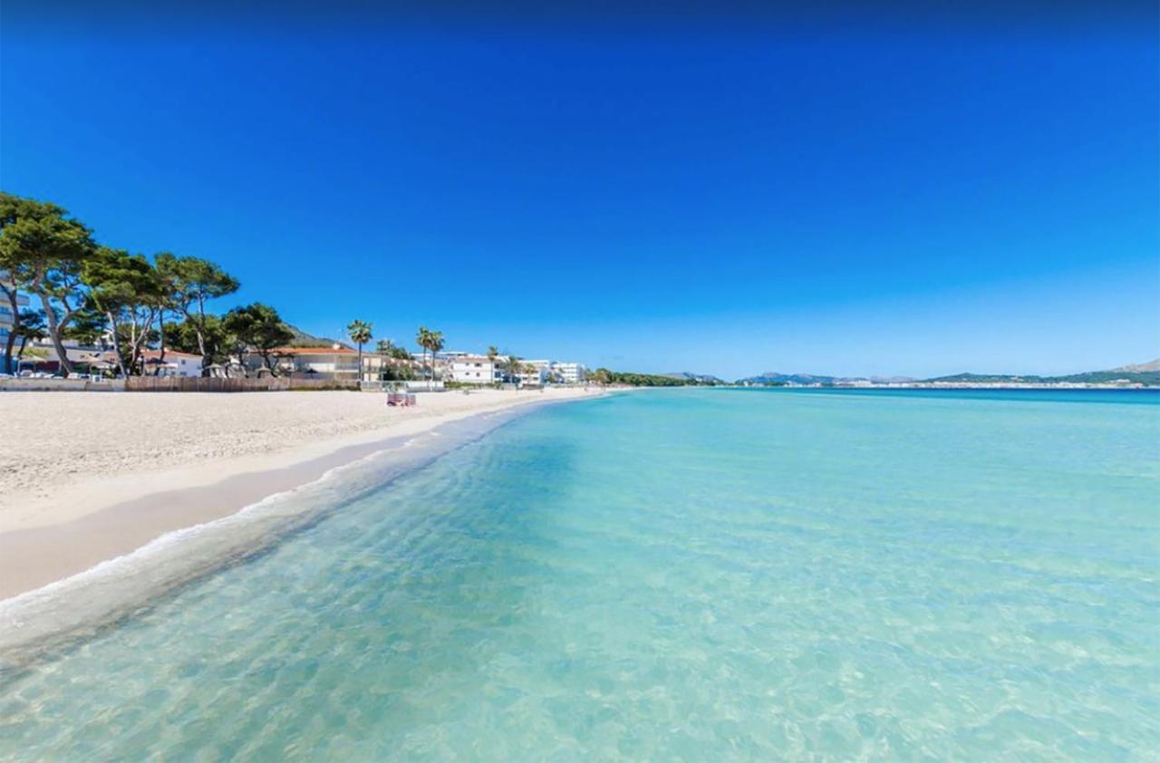Apartment Countess Garden 2-1, Sun Of The Bay Vidalba 1, At Alcudia Beach Port de Alcudia  Ngoại thất bức ảnh