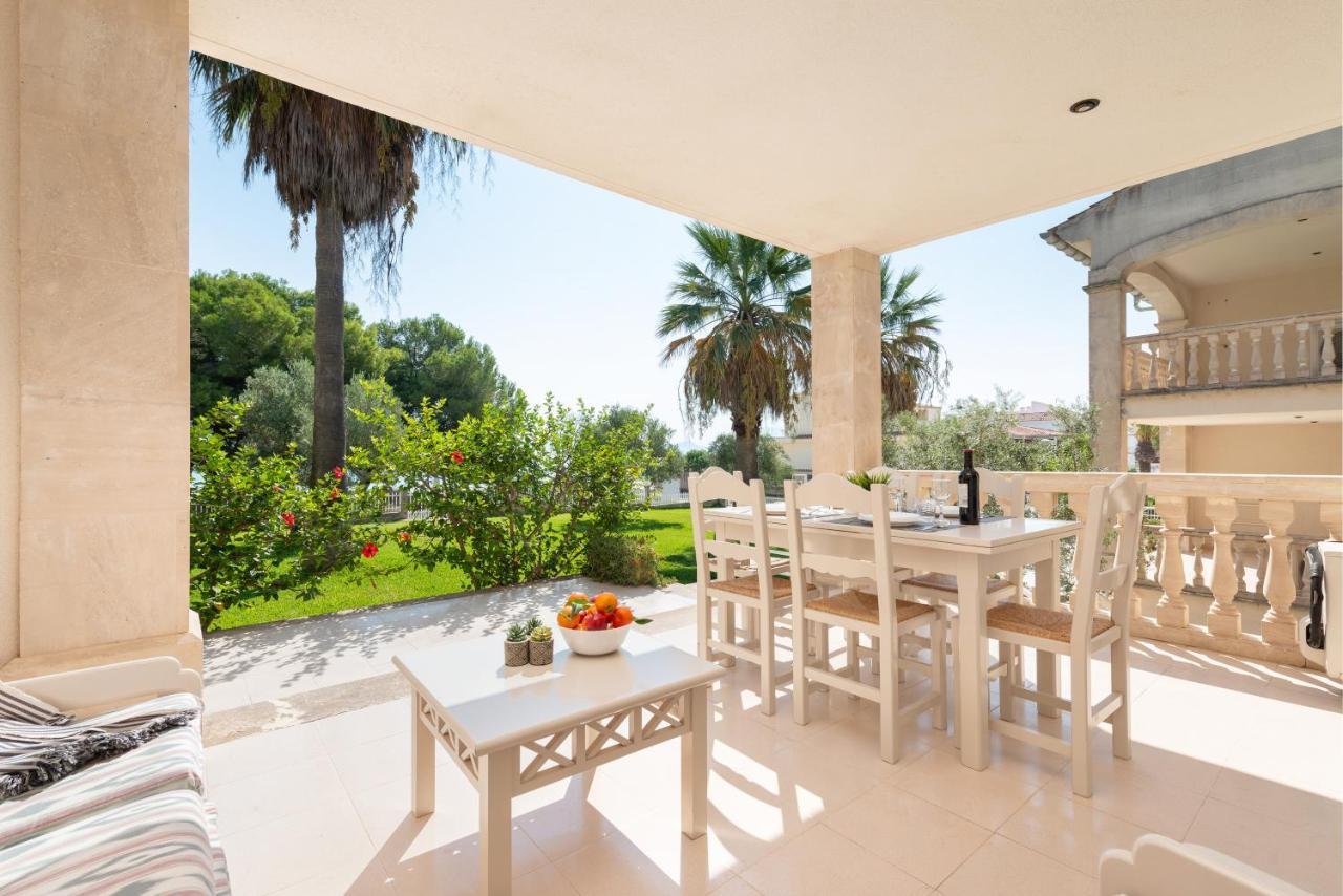 Apartment Countess Garden 2-1, Sun Of The Bay Vidalba 1, At Alcudia Beach Port de Alcudia  Ngoại thất bức ảnh