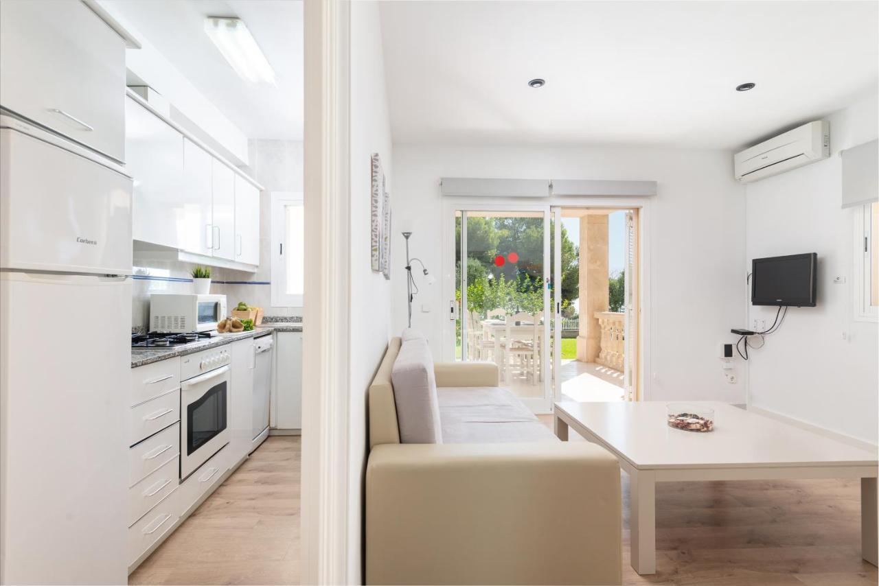 Apartment Countess Garden 2-1, Sun Of The Bay Vidalba 1, At Alcudia Beach Port de Alcudia  Ngoại thất bức ảnh