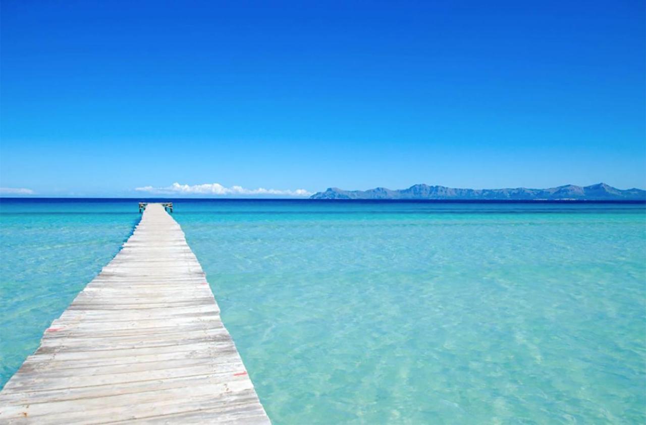 Apartment Countess Garden 2-1, Sun Of The Bay Vidalba 1, At Alcudia Beach Port de Alcudia  Ngoại thất bức ảnh
